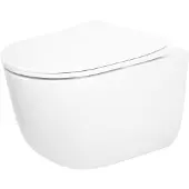 REA - Hangende Toiletpot - Richard - Wit - 49X36X32,5CM