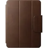 Nomad Modern Leather Folio case iPad Pro 11 inch (2024/M4) Bruin - NM013305858
