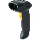 Symbol LS2208, 1D, SR, Multi-IF, Kit (RS232), antraciet Hand-held scanner, Retail, 1D, Laser, Standaard (1D streepjescodes), Barcode scanner, Zwart