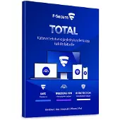 F-SECURE Total [7 apparaten - 1 jaar] [Volledige versie]
