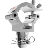 Global Truss Half Coupler 32-35mm met halve conusverbinder - Half coupler