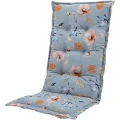 Madison Kussen hoog ca. 123x50 cm Florina blue