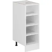 Vicco R-Line Keukenrek – 30 cm zonder werkblad Wit