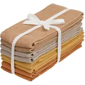 Cam Cam Hydrofiele Doek - 70x70 cm - 8-pack - Aarde Mix - - OneSize - Hydrofiele Doeken