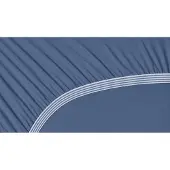 Pip studio Hoeslaken Royal Nights Blauw (Katoen)-160 x 200 cm