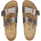 Birkenstock Sandaal 'Arizona' taupe