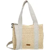 Beagles Rieten Shopper M Gran Canaria Light Natural