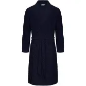 Pastunette Badjas Blue Breeze - Badstof - Blauw - Maat XL