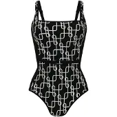 Anita Badpak Dalida | Maat: 40D | Kleur: Zwart/Wit