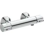 Ideal standard Ceraplus 2 Douchethermostaat Met Niet-Afsluitbare S-Koppelingen Chroom