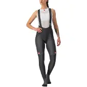 Castelli Sorpasso Ros Dames Bib Tight Zwart || Maat: L