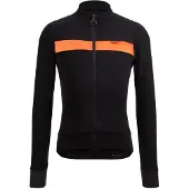 Santini Shirt met lange mouwen Adapt Wool fietsshirt met lange mouwen, voor