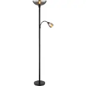 Globo Vloerlamp Blade Zwart