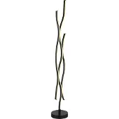 Globo Lighting Vloerlamp Geronimo zwart