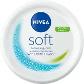 Nivea Soft Bodycrème - Crème voor Lichaam en Gezicht - Hydraterende Gezichtscrème - 500 ml