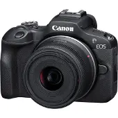 Canon EOS R100 Zwart + 18-45mm
