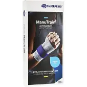 Bauerfeind Manutrain polsbrace Zwart - Rechts - Maat 4