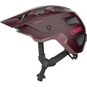 ABUS Fietshelm MODROP wildberry red L - 57-61 cm - rood - Geschikt voor gebruik op mountainbikes - 360 g