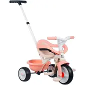Smoby Tricycle Be Move Confort Rose Corail