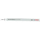 Bosch T345XF PRO Decoupeerzaagblad Voor Multi Material Thick And Thin (25st)