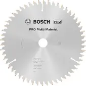 Bosch CIRKZB MULTI 190X20/16X2,4 54T TR-F