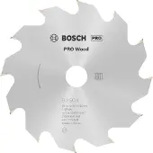 Bosch Cirkelzaagblad Optiline Wood 140 x 20/12,7 x 2,4 mm, 12 1st - 2608641168