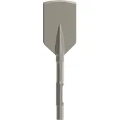 Bosch Burin Couteau Asphalte 6 Pans Ø30Mm Longueur 450Mm Largeur 125Mm 2608690114