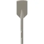 Bosch 1618601011 Power Tools Asfaltbeitel 125 mm Gezamenlijke lengte 500 mm Zeskant schacht 1 stuk(s)