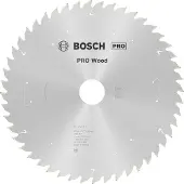 Bosch Power Tools 2608837723 Hardmetaal-cirkelzaagblad 216 x 30 mm Aantal tanden: 48 1 stuk(s)