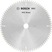 Bosch Accesorios CIRKELZAAGBLAD OPTILINE WOOD, 305 X 30 X 3,2 MM, 80T