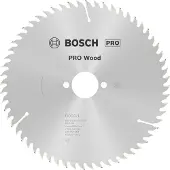 Bosch Accesorios CIRKZB OPT 190X30X2,6 60T WZ