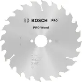 Bosch Op Wo H 190x30-24 Cirkelzaagblad Voor Hout