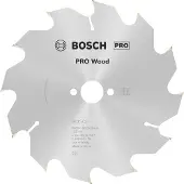 Bosch Op Wo H 160x20-12d Cirkelzaagblad Voor Hout