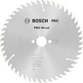 Bosch Op Wo H 160x20-48 Cirkelzaagblad Voor Hout