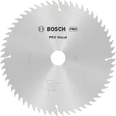 Bosch Accesorios Op Wo H 235x30-60 Cirkelzaagblad Voor Hout