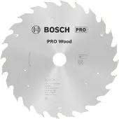 Bosch Power Tools 2608837690 Cirkelzaagblad Aantal tanden: 24 1 stuk(s)