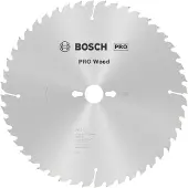 Bosch Op Wo S 300x30-48 Cirkelzaagblad Voor Hout