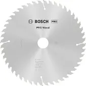 Bosch Op Wo H 235x30-48 Cirkelzaagblad Voor Hout