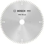 Bosch Powertools CIRKELZAAGBLAD OPTILINE WOOD, 254 X 30 X 2,5 MM, 80T