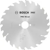 Bosch Op Wo H 200x30-24 Cirkelzaagblad Voor Hout