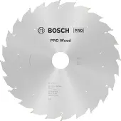 Bosch Power Tools 2608837713 Hardmetaal-cirkelzaagblad 210 x 30 mm Aantal tanden: 24 1 stuk(s)