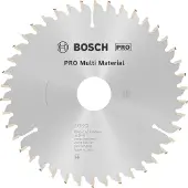 Bosch Mm Mu H 165x30-42 Multimateriaal Cirkelzaagblad