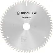 Bosch Optiline Wood B 216x Cirkelzaagblad 30-60 Mm