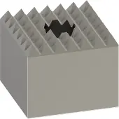 Bosch Accesorios D7 60x60 Mm Mond-bushhammer