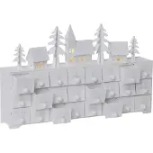 Star Trading Decoratieve Adventslamp Yuletide met LED