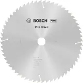 Bosch PRO Wood cirkelzaagblad, 305 x 2,5 x 30 mm