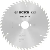 Bosch Rond Optisch Hout 190x30 48d 190 Mm