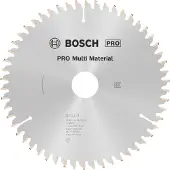 Bosch Cirkelzaagblad Multi Material - 190 x 30 x 2,4 mm - 54 tanden