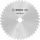 Bosch Accesorios PRO Wood cirkelzaagblad, 254 x 2,8 x 30 mm