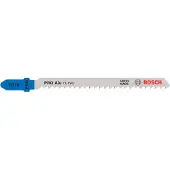 Bosch Decoupeerzaagblad T 227 D Special for Alu 5st - 2608631030